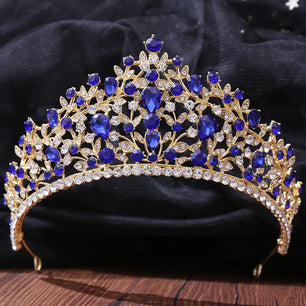 Women's Zinc Alloy Geometric Pattern Tiaras Bridal Wedding Crown