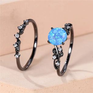 Women's Cubic Zirconia Geometric Shape Prong Setting Trendy Ring