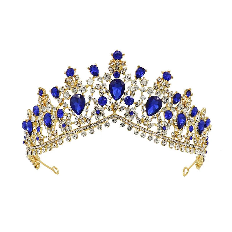 Women's Zinc Alloy Plant Pattern Tiaras Bridal Classic Crown