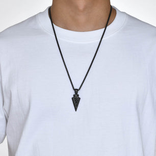 Men's Metal Stainless Steel Link Chain Punk Geometric Necklace