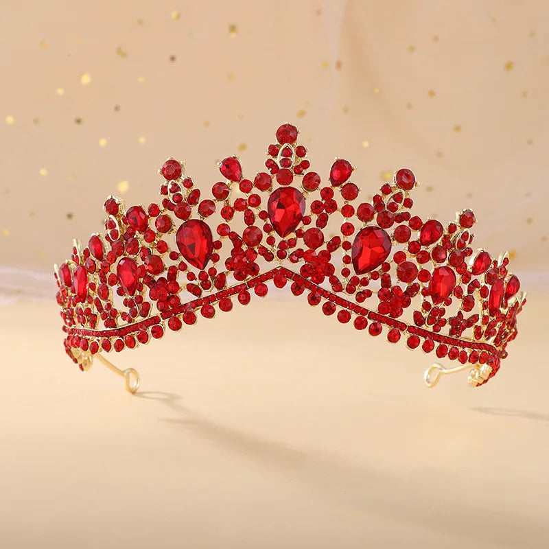 Women's Zinc Alloy Plant Pattern Tiaras Bridal Classic Crown