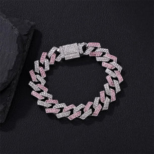 Men's Metal Zinc Alloy Toggle-Clasps Hip-Hop Geometric Bracelet