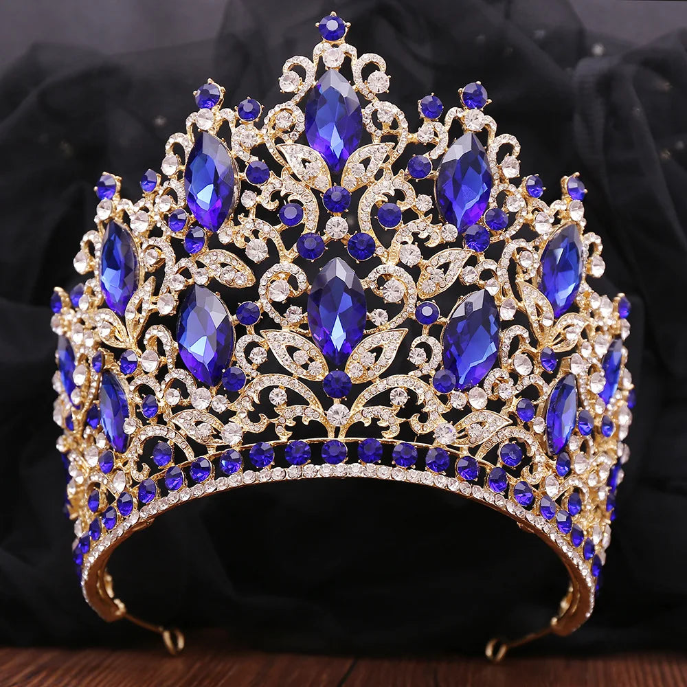 Women's Zinc Alloy Plant Pattern Tiaras Bridal Classic Crown