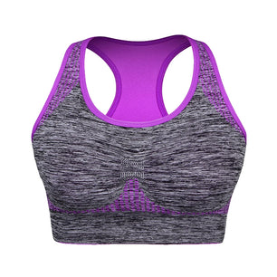 Women's Nylon Square-Neck Sleeveless Fitness Yoga Workout Top