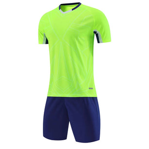 Men's Polyester Short Sleeve T-Shirt With Shorts Workout Set