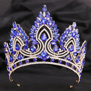 Women's Zinc Alloy Geometric Pattern Tiaras Bridal Classic Crown