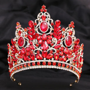 Women's Zinc Alloy Geometric Pattern Tiaras Bridal Classic Crown