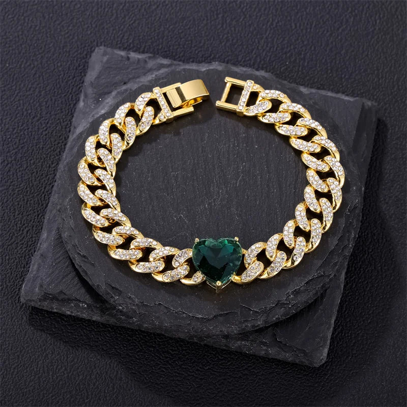 Men's Zinc Alloy Toggle Clasp Link Chain Geometric Bracelet