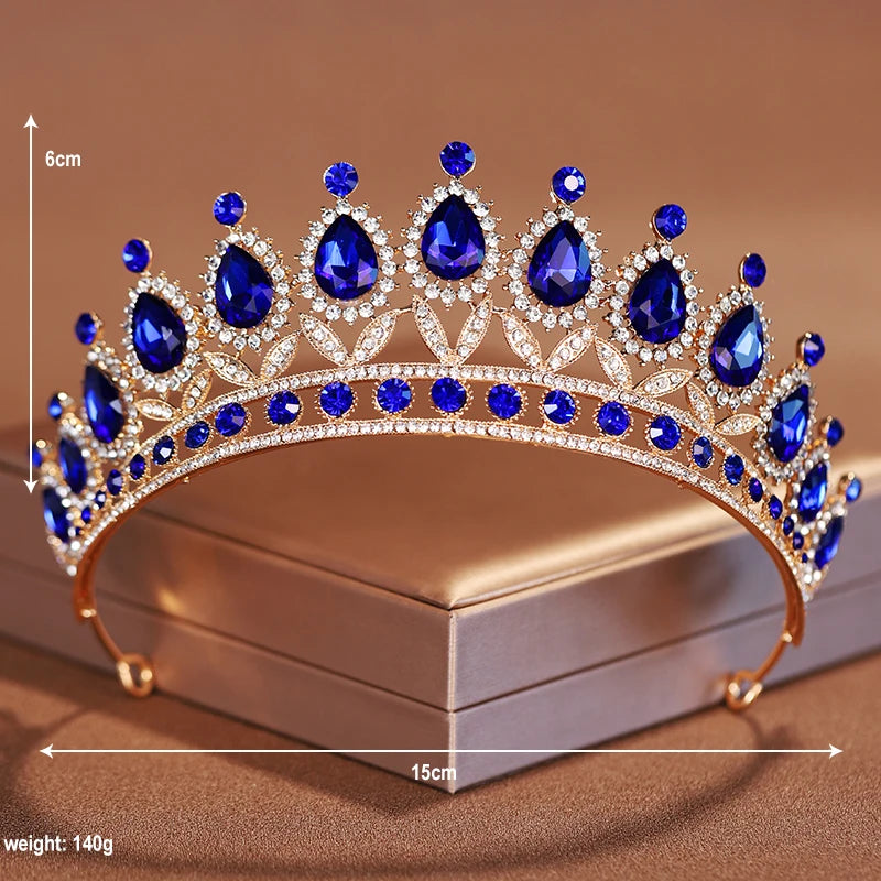 Women's Zinc Alloy Plant Pattern Tiaras Bridal Classic Crown