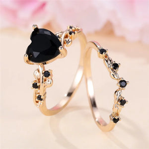 Women's Cubic Zirconia Geometric Shape Prong Setting Trendy Ring