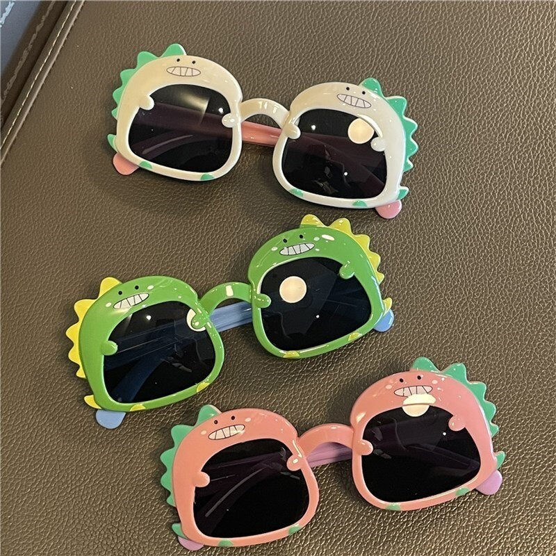 Kid's Polycarbonate Frame Square Shaped UV400 Classic Sunglasses