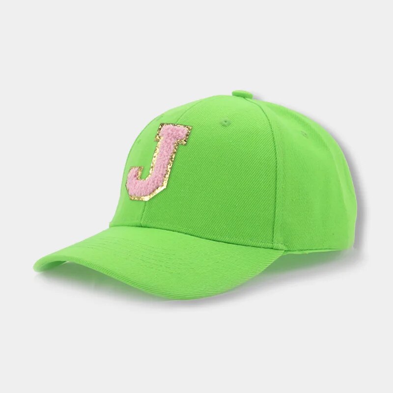 Men's Cotton Adjustable Letter Pattern Sun Protection Baseball Cap