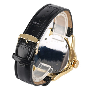 Men's Alloy Automatic Movement Buckle Clasp Waterproof Watches