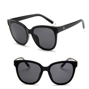 Women's Cat Eye Polycarbonate Frame UV Protection Sunglasses