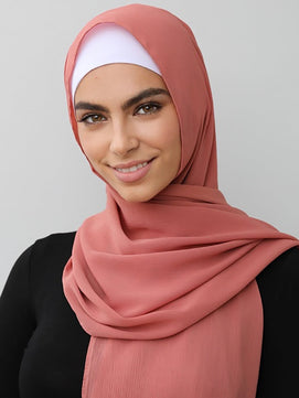 Women's Arabian Polyester Quick-Dry Head Wrap Casual Wear Hijabs