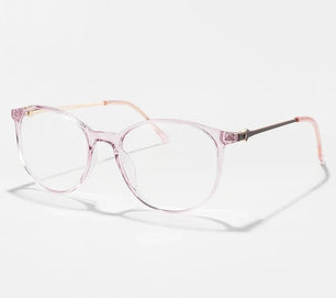 Women's Acetate Frame Oval Shaped Optical Prescription Glasses