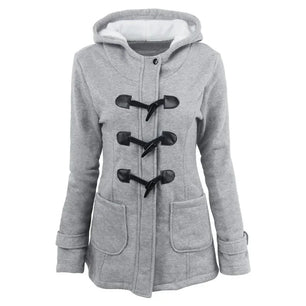 Women's Polyester Long Sleeves Solid Pattern Waterproof Jacket