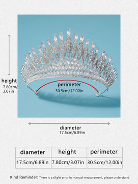 Women's Zinc Alloy Plant Pattern Tiaras Bridal Classic Crown