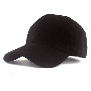 Men's Cotton Adjustable Strap Sun Protection Casual Baseball Cap