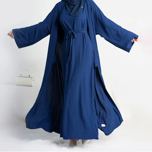 Women's Arabian Polyester Full Sleeve Solid Casual Wear Abaya