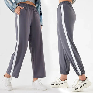 Women's Spandex High Waist Push Up Workout Sports Wear Trousers