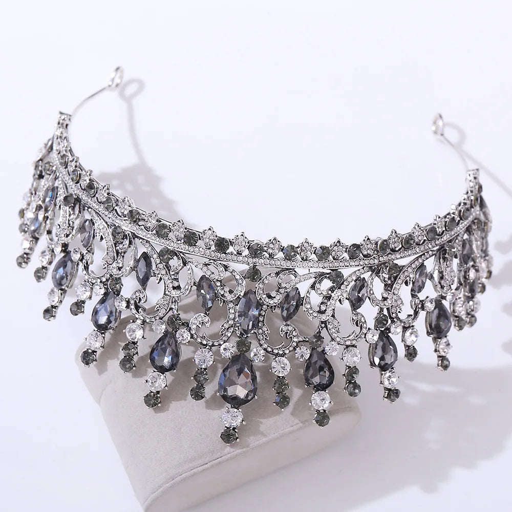 Women's Zinc Alloy Geometric Pattern Tiaras Bridal Classic Crown