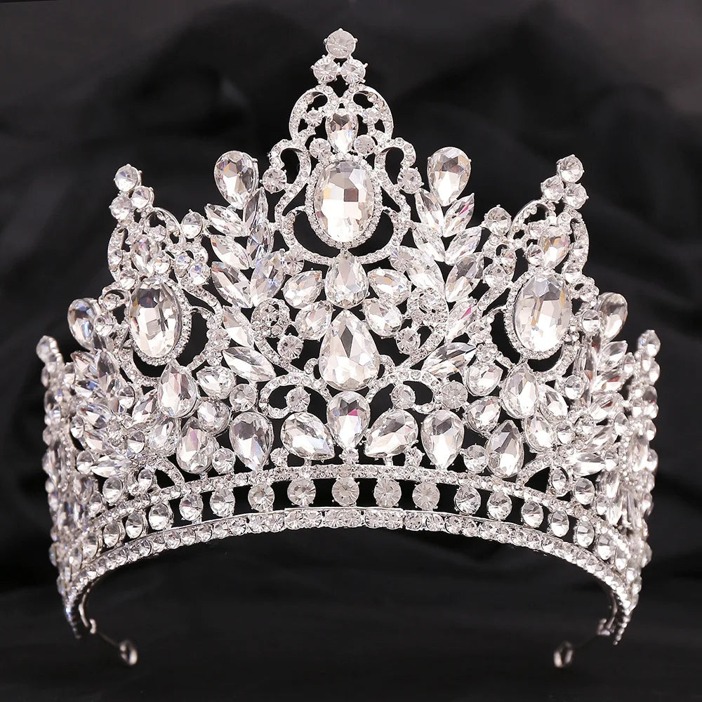 Women's Zinc Alloy Geometric Pattern Tiaras Bridal Classic Crown