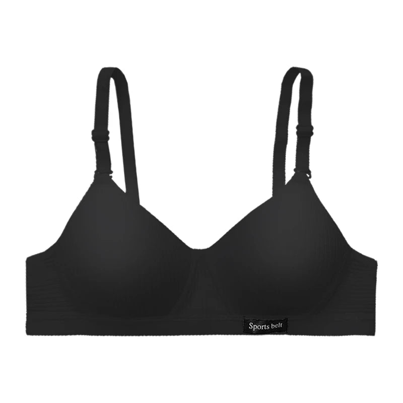 Women's Polyester Non-Convertible Straps Back Closure Push Up Bra