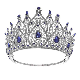 Women's Zinc Alloy Plant Pattern Tiaras Bridal Classic Crown