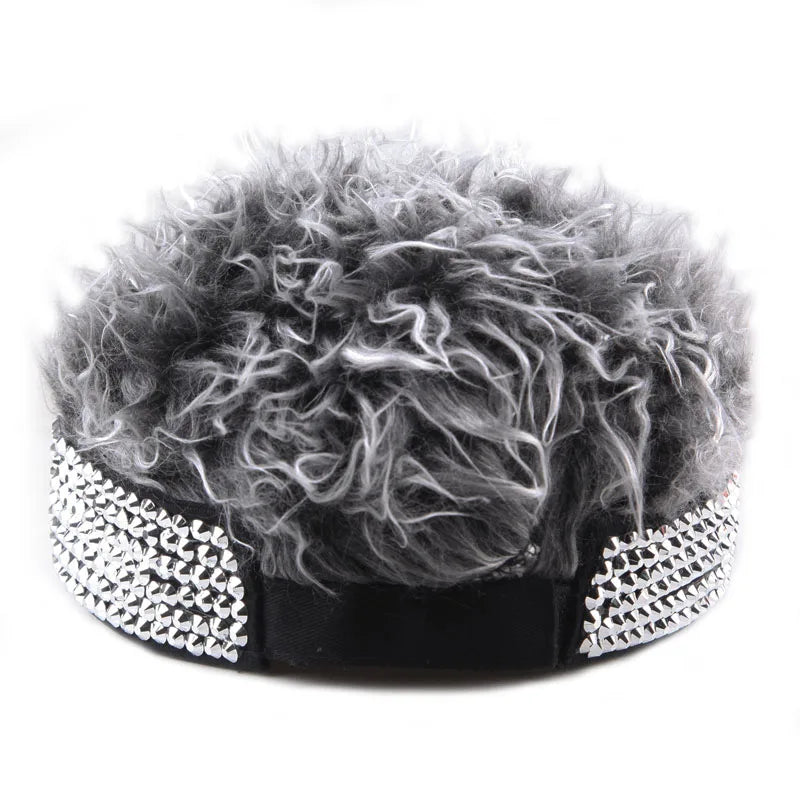 Women's Acrylic Adjustable Strap Rhinestone Casual Wear Baseball Hat