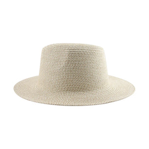 Women's Polyester Solid Pattern Glamorous Sun Protection Brim Hat