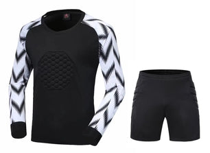 Men's Polyester O-Neck Full Sleeve Printed Breathable Sports Set