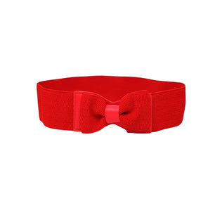 Women's PU Buckle Closure Solid Pattern Trendy Strap Waist Belts