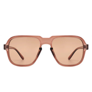 Women's Polycarbonate Frame Square Shaped Vintage Sunglasses