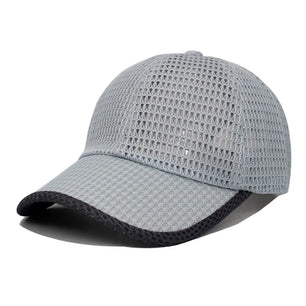 Women's Polyester Adjustable Patchwork Pattern Casual Baseball Cap