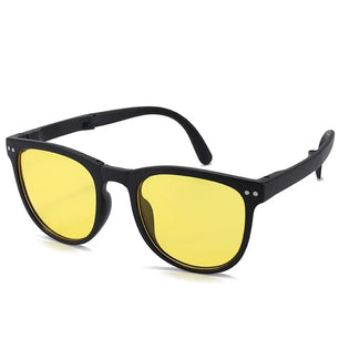 Kid's Polycarbonate Frame Lens Oval Shaped Party Sunglasses