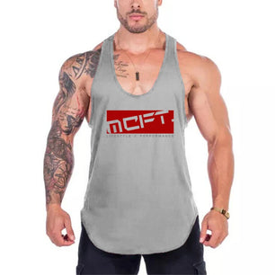 Men's 100% Spandex Sleeveless Pullover Closure Casual T-Shirt