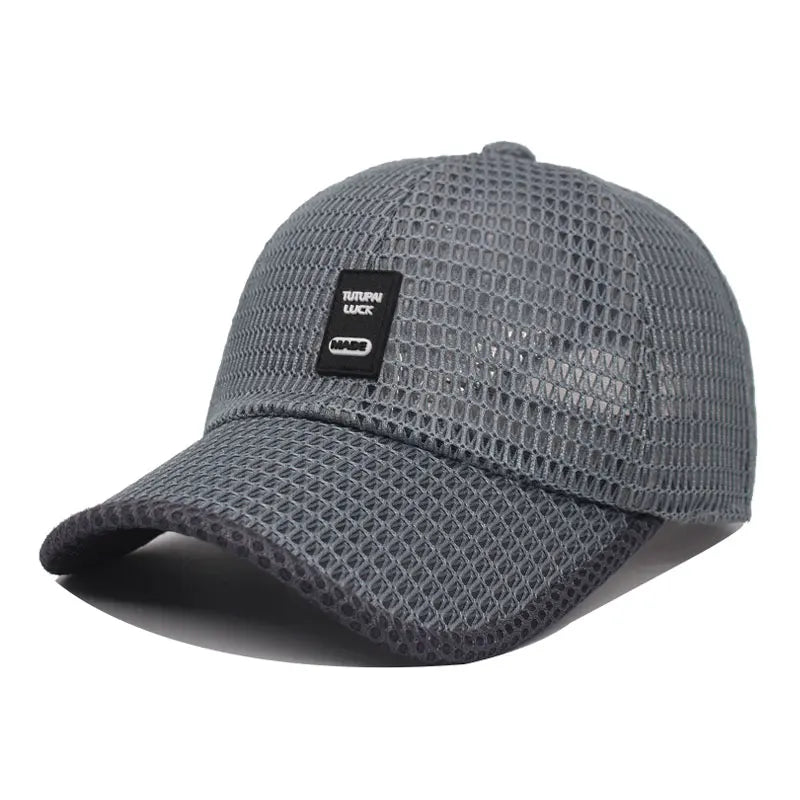 Men's Polyester Adjustable Strap Letter Pattern Casual Warm Cap