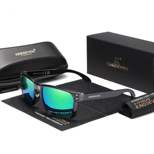 Women's TR-90 Frame TAC Lens Polarized Luxury Square Sunglasses