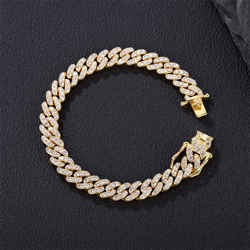 Men's Zinc Alloy Toggle Clasp Link Chain Geometric Bracelet