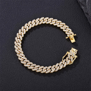 Men's Zinc Alloy Toggle Clasp Link Chain Geometric Bracelet