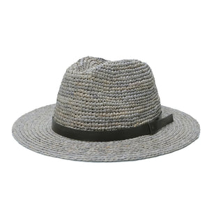 Men's Raffia Solid Pattern Sun Protection Casual Wear Hats