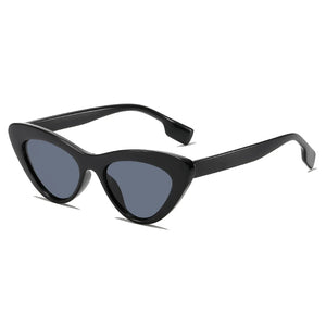Women's Cat Eye Polycarbonate Frame UV400 Vintage Sunglasses