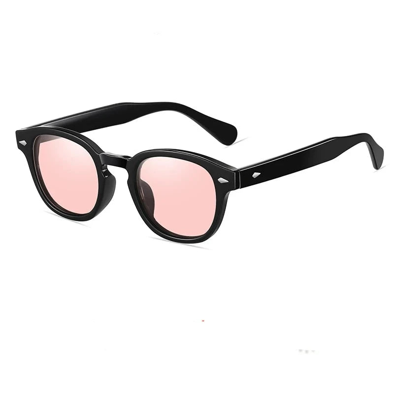 Men's Acetate Frame TAC Lens Square Shaped Polarized Sunglasses