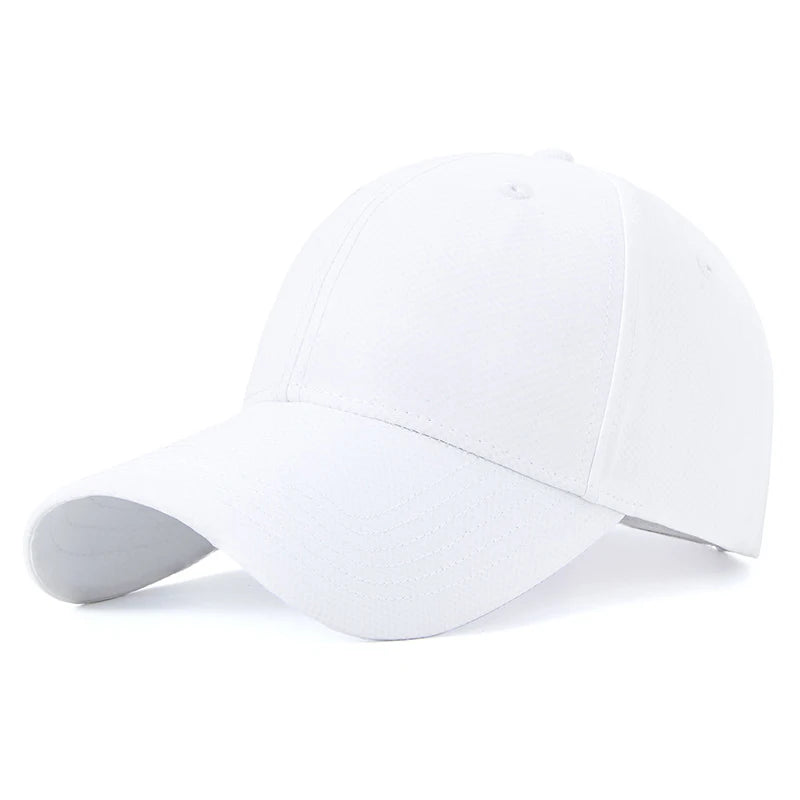 Men's Cotton Adjustable Sun Protection Waterproof Baseball Cap