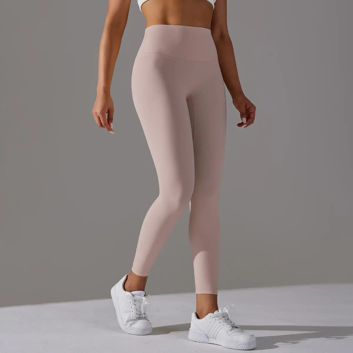 Women's Spandex High Waist Elastic Closure Sports Wear Leggings