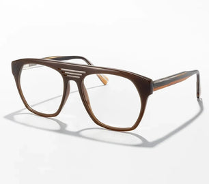 Men's Acetate Frame Full-Rim Square Shaped Trendy Optical Glasses