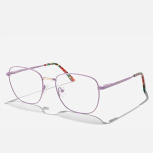 Women's Titanium Alloy Frame Retro Prescription Luxury Glasses