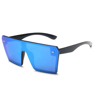 Women's Plastic Frame Acrylic Lens Square Shaped UV400 Sunglasses