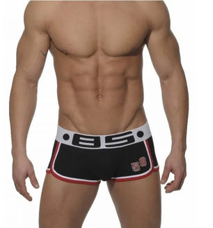 Men's 1 Pc Cotton Letter Pattern Quick-Dry Underwear Boxer Shorts